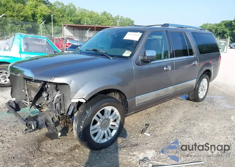 2011 Lincoln Navigator L from USA, damaged, VIN 5LMJJ3J5XBEJ04796